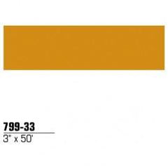 3X50' REFLECTIVE STRIPING TAPE GOLD - Apex Tool & Supply