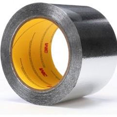 List 4380 3" x 55yds Aluminum Foil Tape - Silver - Apex Tool & Supply