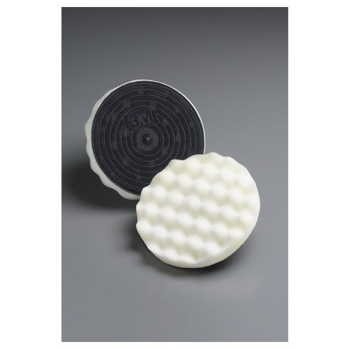 ‎3M Finesse-it Buffing Pad 01912 5-1/4″ White Foam - Apex Tool & Supply