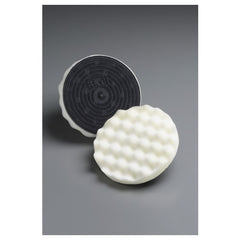 ‎3M Finesse-it Buffing Pad 01912 5-1/4″ White Foam - Apex Tool & Supply