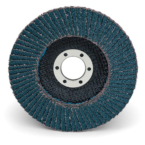 7 in × 7/8 in 546D Abrasive Flap Disc T29 36 Alt Mfg # 28927 - Apex Tool & Supply