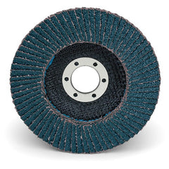 7 in × 7/8 in 546D Abrasive Flap Disc T29 36 Alt Mfg # 28927 - Apex Tool & Supply