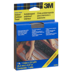 3M Safety-Walk Slip Resistant Tape 370G-R1X180 1″ × 15 ft Grey - Apex Tool & Supply