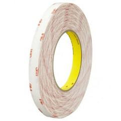 1/2X72 YDS 9456 CLR DBL CTD TISSUE - Apex Tool & Supply