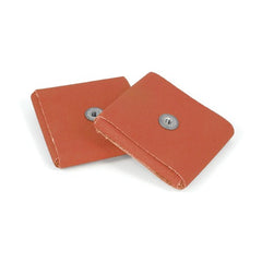 3M Square Pad 747D 2″ × 2″ × 1/2″ P120 X-weight - Apex Tool & Supply