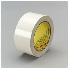 3X36 YDS WHT RED POLYTHYLENE TAPE - Apex Tool & Supply