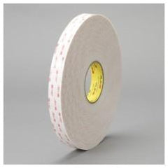 1/2X72 YDS 4932 WHITE 3M VHB TAPE - Apex Tool & Supply