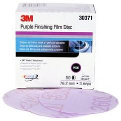 3 - P600 Grit - 30371 Film Disc - Apex Tool & Supply