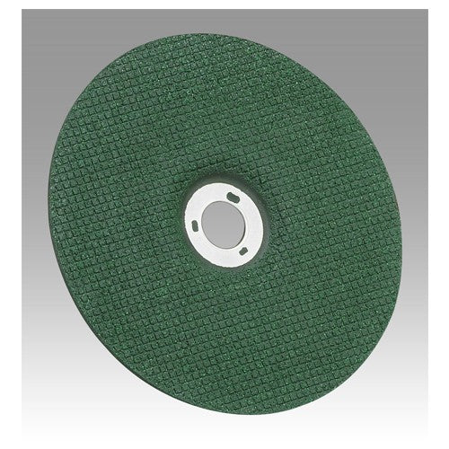 7 in × 1/8 in × 7/8 in Green Corps Flex Grind WhlsWith Center Hole 60 Alt Mfg # 50447 - Apex Tool & Supply
