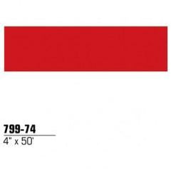 4X50' REFLECTIVE STRIPING TAPE RED - Apex Tool & Supply