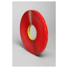 List 4910 1/2" x 36 yds VHB Acrylic Foam Tape - Apex Tool & Supply