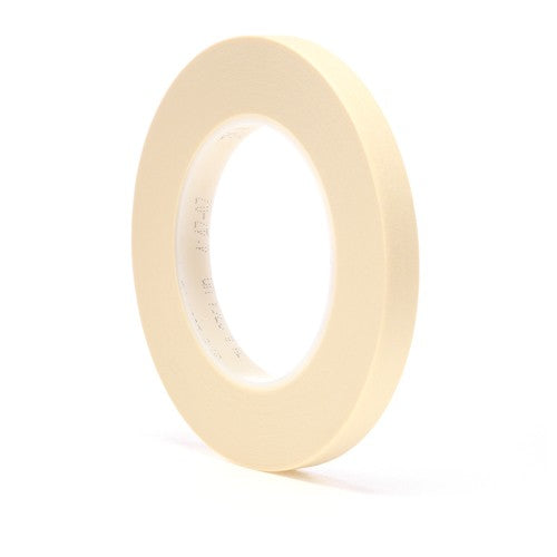 3M Performance Masking Tape 2364 Tan 12 mm × 55 m 6.5 mil plastic core - Apex Tool & Supply