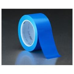 List 471 4" x 36 yds Vinyl Tape - Blue - Apex Tool & Supply