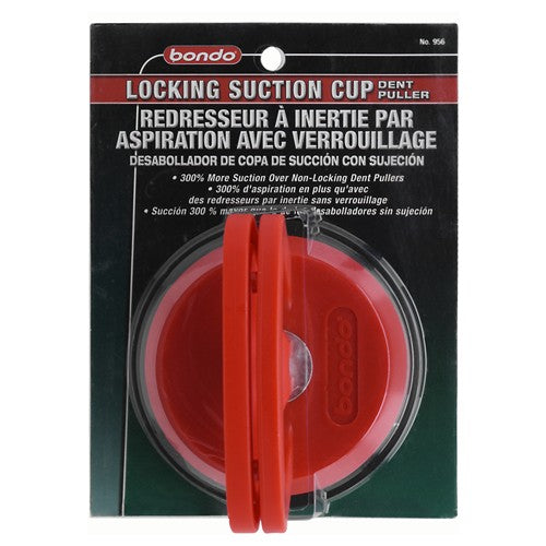 Bondo Double Handle Locking Suction Cup Dent Puller 00956 - Apex Tool & Supply