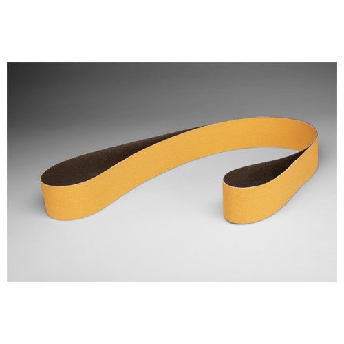 3M Cubitron II Cloth Belt 967F 60+ YF-weight 2″ × 72″ Film-lok Single-flex - Apex Tool & Supply