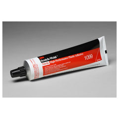 3M Nitrile High Performance Plastic Adhesive 1099 Tan 5 Oz Tube - Apex Tool & Supply